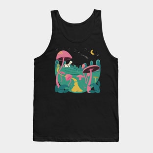 Mushroom Observatory Tank Top